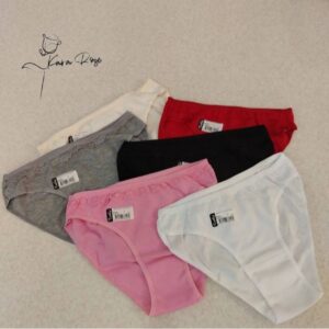 شورت نخی دخترانه، زنانه (6عدد) Tutku توتکو