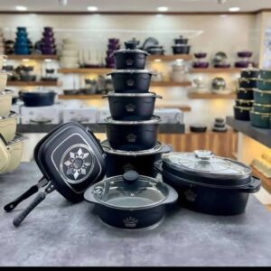 سرویس قابلمه 15 پارچه ویتنبرگ WITTENBBERG