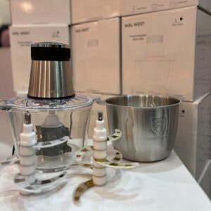 خردکن دوکاسه وال وست wal west مدل ww-1016