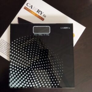 ترازو دیجیتال کمری فیت مدل PS 2019 طرح B wave