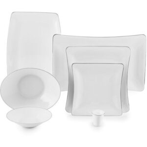 سرویس چینی زرین 30 پارچه سمن