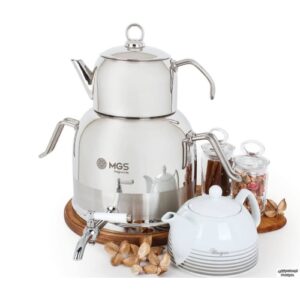 کتری قوری شیردار استیل ام جی اس MGS  مدلK41010