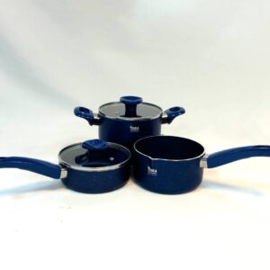 سرویس قابلمه 5 تکه گرانیتی کودک تیارا TIARA