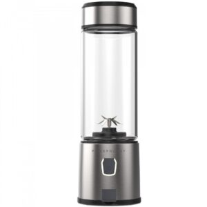 مخلوط کن 6 تیغه پاورولوژی جویسر شارژی مدل P6BPJBK ا Powerology 6-Blades Portable Juicer and Blender