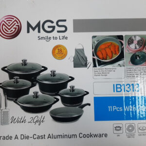 سرویس قابلمه 11+2 پارچه ام جی اس MGS مدل IB 1313