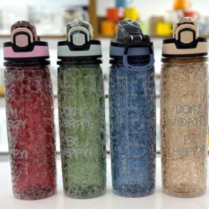 قمقمه مدل Dont Worry Be Happy گنجایش 0.5 لیتر