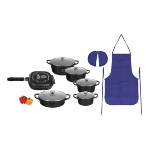 سرویس قابلمه 15 پارچه ام جی اس مدل GD1511