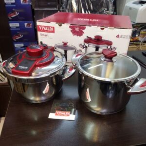 زودپز ویوالدی VIVALDI کلیپسی دو قلو