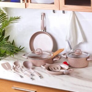 سرویس 11 پارچه KARACA مدل ROSE GOLD