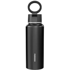بطری آب پرودو همراه با هولدر مگنتی گوشی PD-LFST053-BK  Porodo Lifestyle Magnetic Mount Water Bottle
