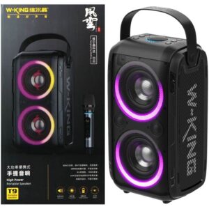 اسپیکر W-KING دبلیو کینگ مدل T9 ا W-KING T9 Speaker