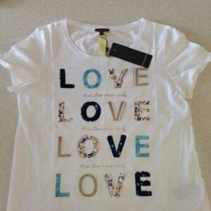 تیشرت نخی Street one طرح LOVE