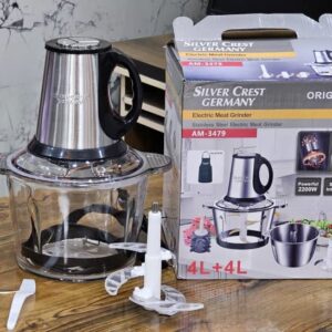 خردکن سیلور کرست مدل AM-3479 SILVER CREST