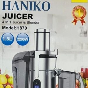 آبمیوه گیری ۴کاره هانیکو HANIKO مدل H870