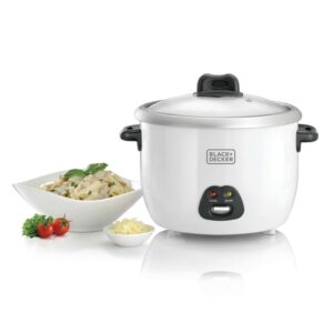 پلوپز بلک اند دکر مدلBlack+Decker Rice Cooker - RC1850-B5-SP