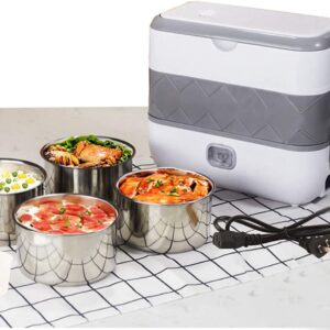 بخارپز و باکس ناهار و پخت و پز 4 لاین Cooking Lunch Box