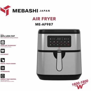 سرخ کن بدون روغن مباشی مدل ME-AF987