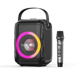 اسپیکر بلوتوثی دبلیو کینگ w-king مدل T9S با میکروفون W-King Speaker T9S