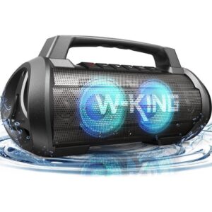 اسپیکر بلوتوثی دبلیو کینگ مدل W-KING D10 Out Door Wireless Speaker
