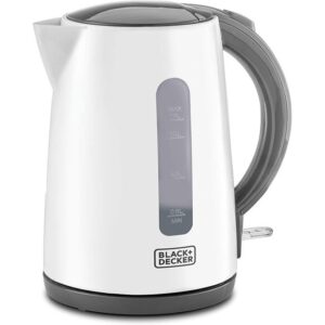 کتری برقی بلک اند دکر Black+Decker مدلBlack & Decker 1.7L Kettle, Jc70-B5 Plastic Material | JC70-B5 ا