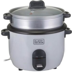 پلو پز بلک اند دکر مدل RC1860-B5 ا Black and Decker RC1860-B5 Rice Cooker