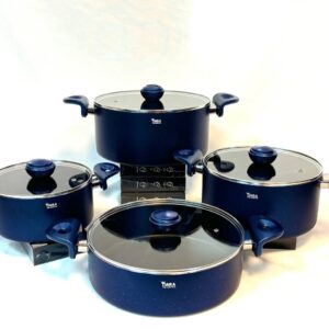 سرویس قابلمه 8 پارچه تیارا TIARA