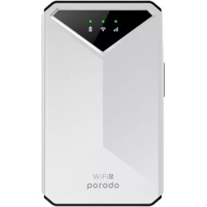 مودم جیبی 4G LTE پرودو PORODO 4G LTE & WIFI 6 Pocket Router