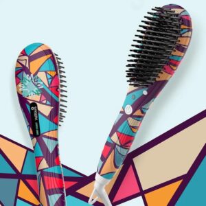 برس حرارتی صاف کننده و فرکننده مو شیائومی Xiaomi Wellskins Ceramic Anti-perm Hair Comb WX-ZF105 ا