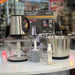 خردکن دو کاسه سیلور کرست مدل SL-2024 SILVER CREST