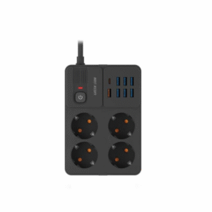 چند راهی هوشمند و شارژر گرین لاین Green Lion Power Socket 7 USB-A Port & 1 PD Port 3250W