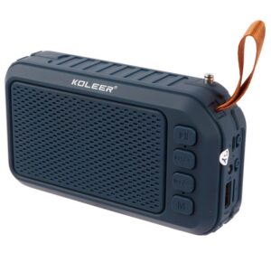 اسپیکر بلوتوثی رم و فلش خور Koleer S26
