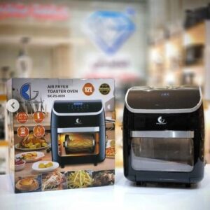 سرخ کن رژیمی 12 لیتری برند بی ال جی مدل B L G SK-ZG-8039