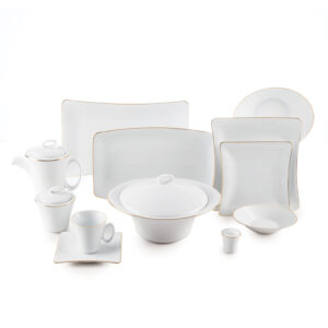 سرویس چینی زرین 97 پارچه زرین