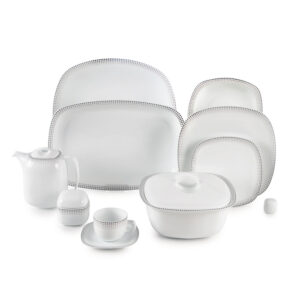 سرویس چینی زرین 98پارچه مون بلان