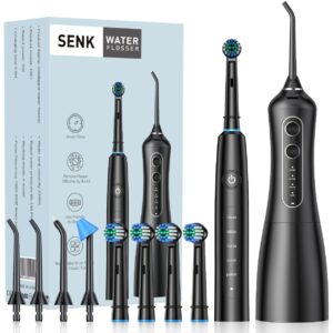 ست کامل مسواک برقی و واترجت SENK مدل Intelligent 2-in-1