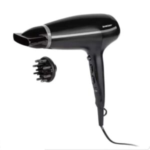 سشوار سیلورکرست 2400 وات SILVERCREST HAIR DRYER SHTB 2400 A1, BLACK
