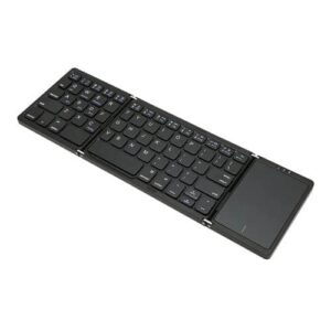 کیبورد بلوتوثی مدل Foldable keyboard with touch pad B089T