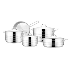 سرویس ۹ پارچه استیل پرارین Prarin مدل آسترا