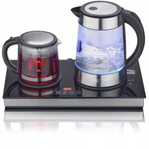 چایساز کنارهمی هنریچ مدل HTS-7951 HENRICH ا HTS-7951 HENRICH TEA MAKER 2IN1