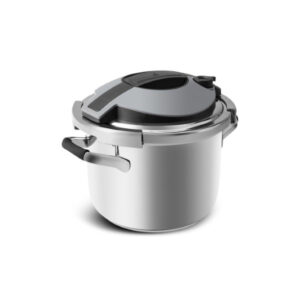 زودپز کاراجا  گنجایش 6 و 4 لیتر پرا مشکی کد153.03.08.2484