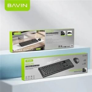 موس و کیبورد وایرلس باوین Bavin G-K997