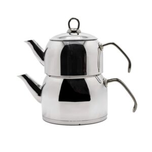 ست کتری و قوری ام جی اس MGS مدل لوله دار کد 4108