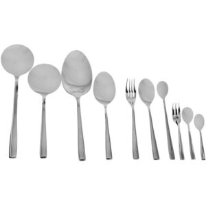 سرویس قاشق و چنگال 146 پارچه 043 df ام جی اس MGS