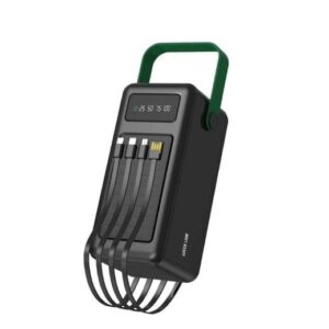 پاوربانک خورشیدی گرین لاینGreen Lion مدل Solar Max ظرفیت ۸۰ هزار میلی آمپر