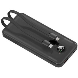 پاوربانک پرودو Porodoمدل PD-PBFCH057 ظرفیت ۱۰ هزار میلی‌آمپر