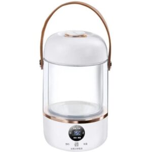 آرام پز برقی قابل حمل سالیوان Salione، دیگچه برقی کوچک  Mini Electric Stew Pot, Portable Electric Slow Cooker Multifunctional Health