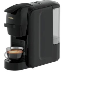 دستگاه قهوه‌ساز چند کپسولی لپرسو LPLIETBK Lepresso Lieto 3 in 1 ا Lepresso Lieto 3 in 1 Multi-Capsule Coffee