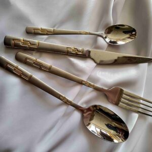 سرویس قاشق و چنگال 86 پارچه زولتن ZOLTEN کد ZL0713177