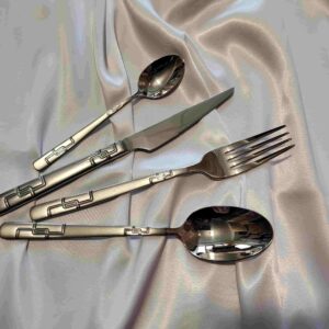 سرویس قاشق و چنگال 86 پارچه زولتن ZOLTEN کد ZL0713178