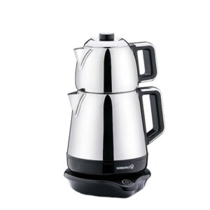 چای ساز کرکماز مدل دمیکس Korkmaz Demiks 332-03 ا Korkmaz Demiks A332-03 Tea Maker